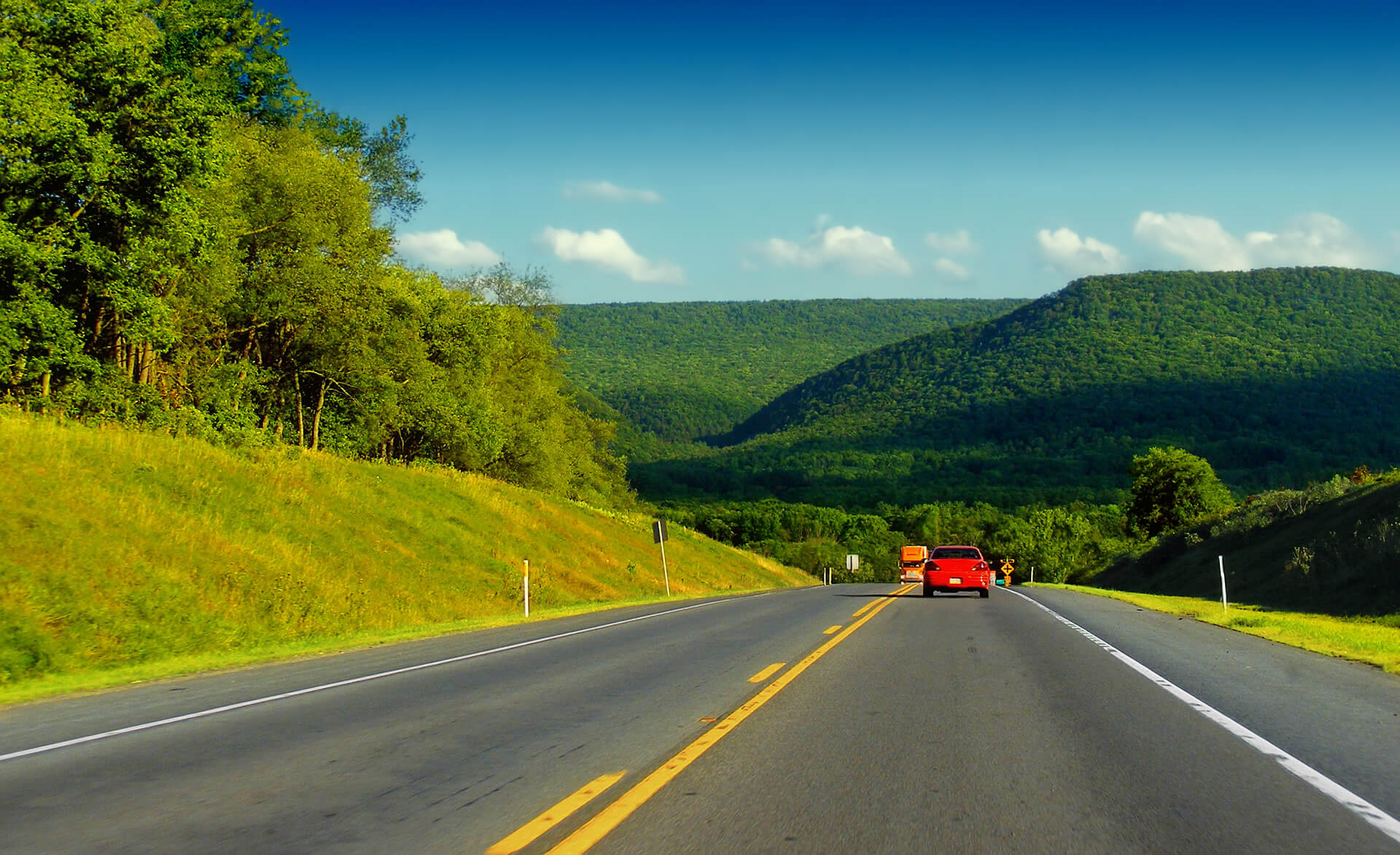 Appalachian Throughway Pennsylvania US